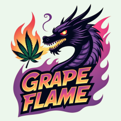 Grape Flame F1 - 10 pack