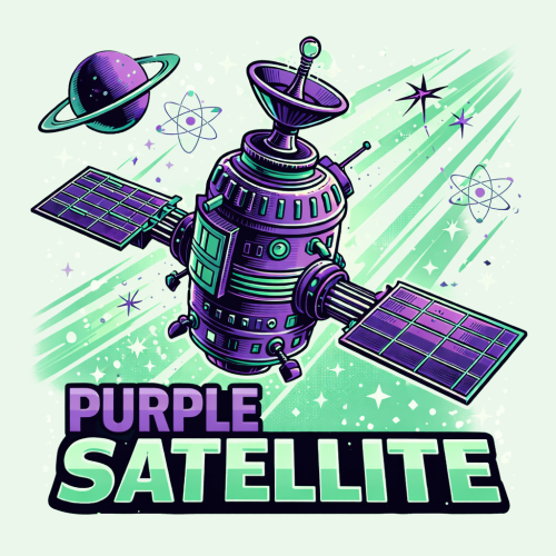 Purple Satellite F2 - 10 pack