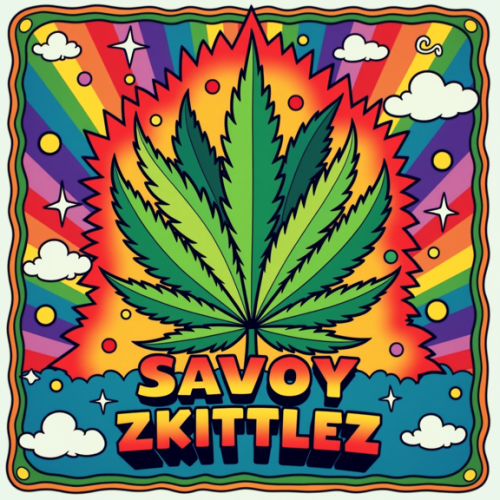 Savoy Zkittlez F1 - 10 pack