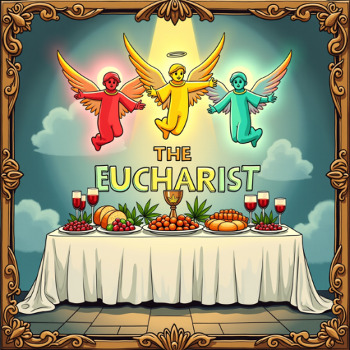 The Eucharist F1 - 10 pack
