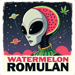 Watermelon Romulan F1 - 10 pack