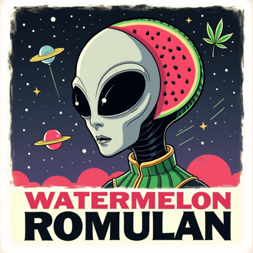 Watermelon Romulan F1 - 10 pack